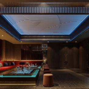 新中式KTV3D模型下载